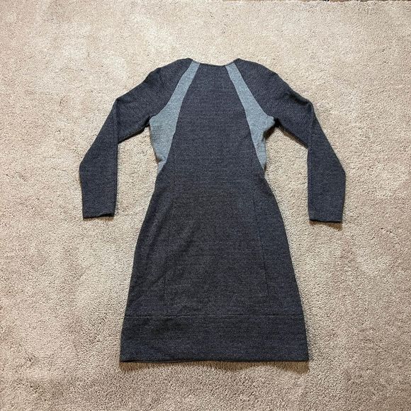 Women’s Theory  Long Sleeve Zip-UP Dress Size 6 - Picture 2 of 8